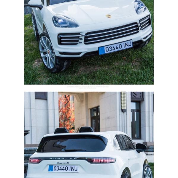 Licensed R/C Electric Children Ride On Car Kids With Real Two Seat PP Plastic Material