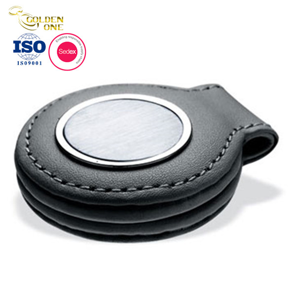 Portable Business Card Money Clip , Slim Money Clip Custom Shape For Souvenir