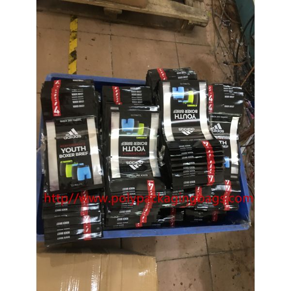 Factory custom high-end clothes zipper bag