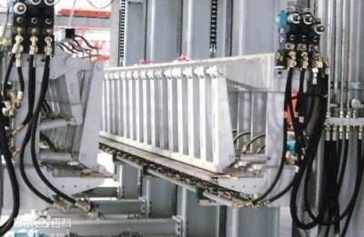 Máquina de fatura de tijolo semi automática estrutural original do projeto máquina hidráulica dos tijolos do separador AAC da movimentação