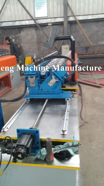 Small C stud change size cold roll forming machine with Delta Control system