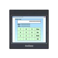 Software de programação de 320*240 CoolMay HMI com tempo do luminoso do diodo emissor de luz 60000h