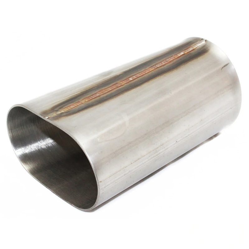 Carbon Steel Flat Oval Tube ASTM A36 Q235 Welded Elliptical Structural Pipe Manufacturer