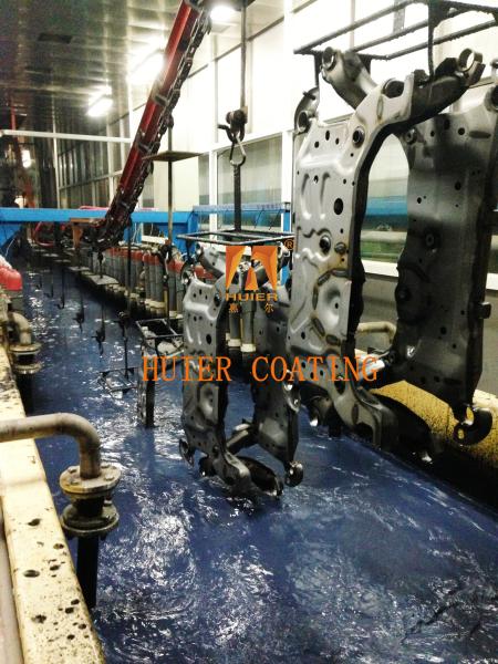 Customizable Electrophoretic Coating System for Enhanced Metal Surface Protection