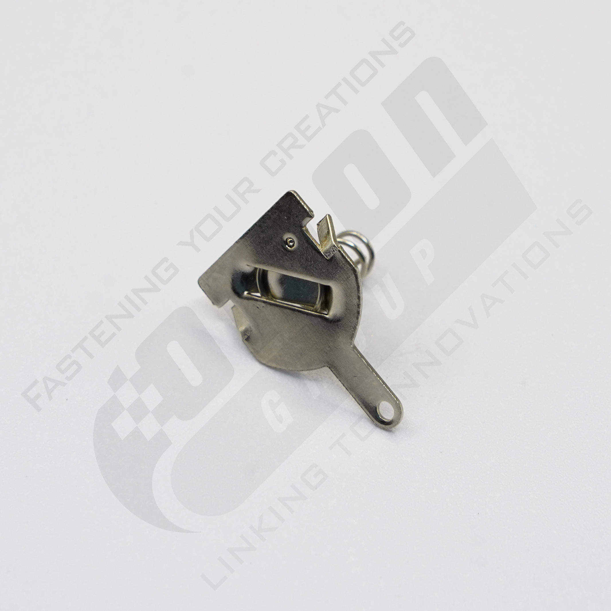 Stamping parts battery spring negative ring nickel 19x12.6x10 metal parts