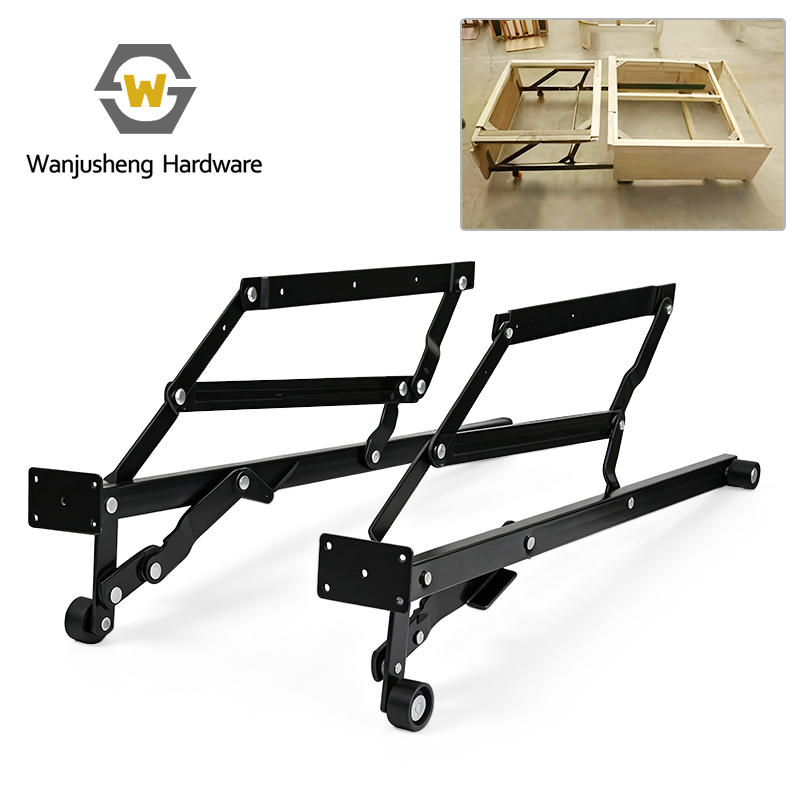 Space-Saving Multifunctional Furniture Fittings Silent Sliding Sofa Bed