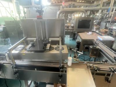 Automated Sealing Aluminum Foil Bottle Seal Machine For Sterile Packaging
