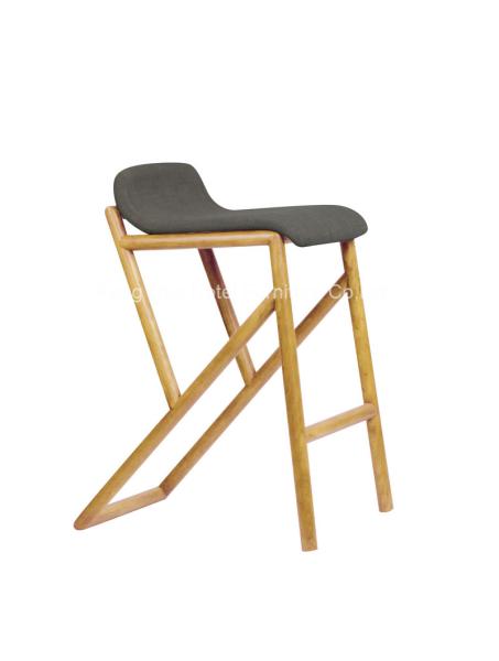 Elegant Dining Room Hotel Bar Furniture Urban Chair Upholstered Bar Stools