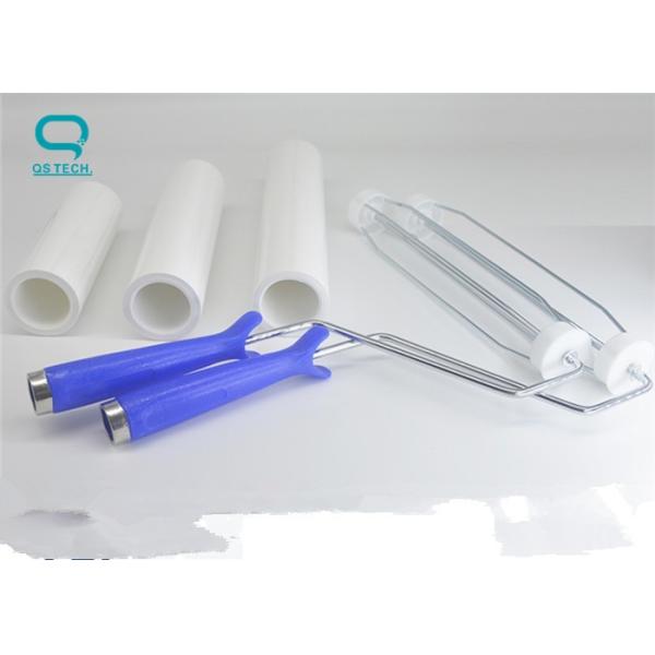 8 максимум PE ролика чистой комнаты липкий липкий с длинной ручкой