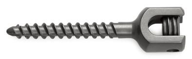 5.5 Broken Type Monoaxial Pedicle Screw Single Thread Spinal Internal Fixation