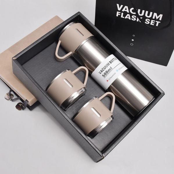 Double Wall Stainless Steel Vacuum Flask 500ml Insulated Thermos
