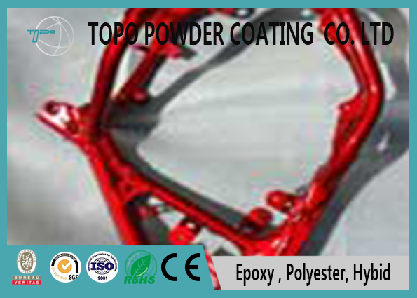 Polvo amarillo del poliéster del melón que cubre el polvo del equipo durable que cubre RAL 1028