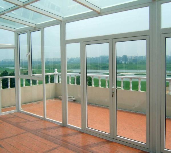 Silver Aluminium Curtain Wall Profile 6000 Series High Corrosion Resistance