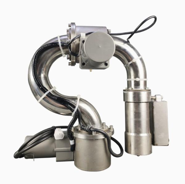 Intelligent Water Truck Cannon Kit Low Pressure Heat Resistance High Precision