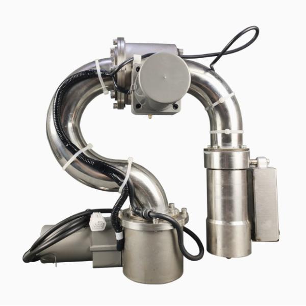 Kit de cañones de camiones de agua inteligentes Baja presión Resistencia al calor Alta precisión