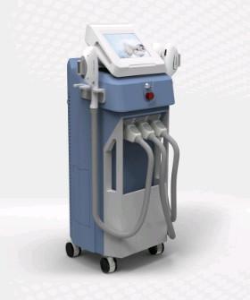 High Power,Goode Effective,Painless Parmanent ipl +rf FHR hair removal machine/elight hair removal