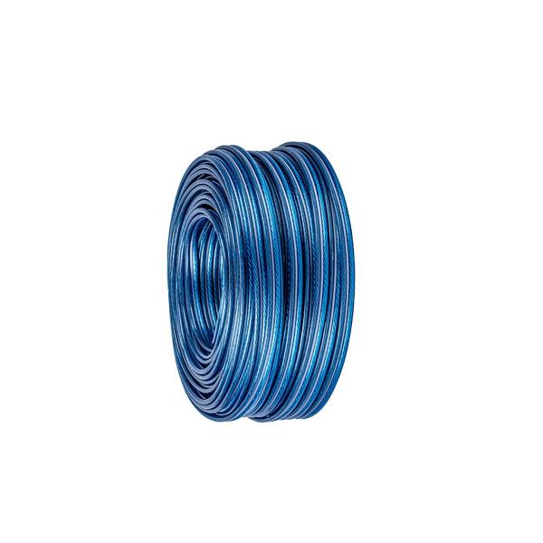 Audio Transfer Car Video Shielded Speaker Cable 2*2.0 Square Mm Oxygen Free Copper
