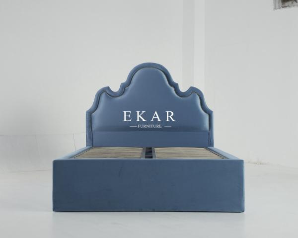 wholesale factory price bedroom solid wood furniture set double bed design