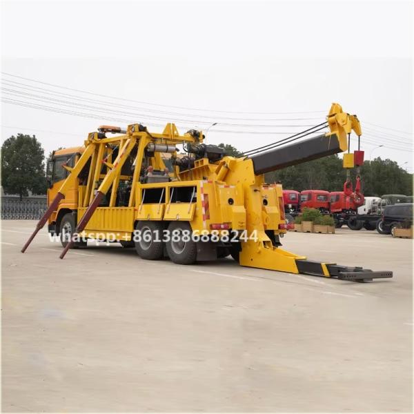 Shacman  20 Tons Towing and Hoisting One-piece Wrecker
