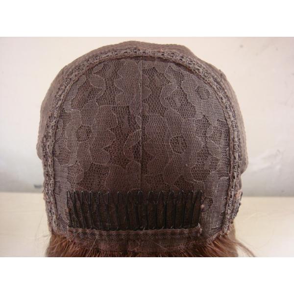 Customizable Real Hair Wigs For Women Natural Hair Wigs Adjustable Straps