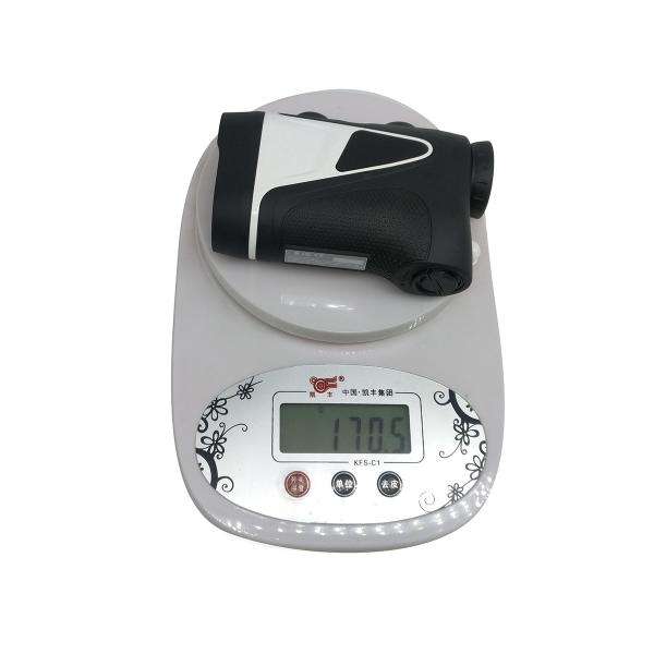 IPX6 Waterproof Golf Laser Rangefinder With Slope High Transparency Lcd Strip