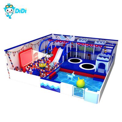 Custom Snow Theme Indoor Playground for Kids Commercial Use