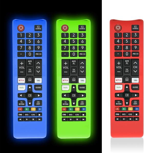 Silicone Protective Sleeve For Household TV Remote Control Dustproof And Durable Sleeve For Remote Control