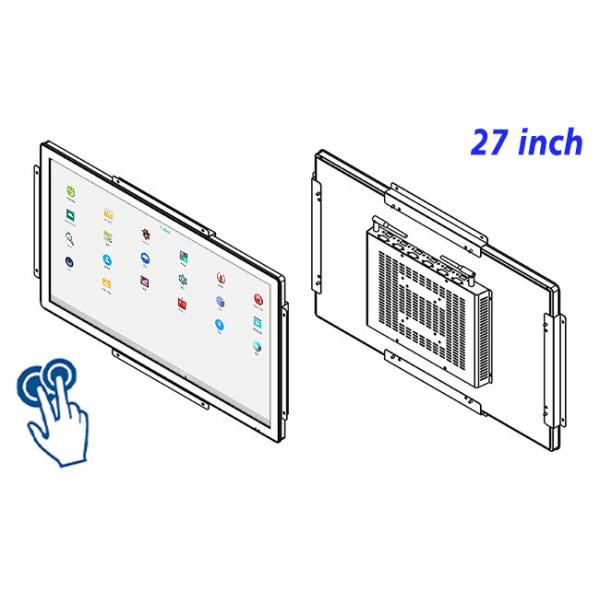 27-Inch Android Embedded Interaction Console for Transportation Management, Smart Homes, Healthcare Panels, and Public Service Stations