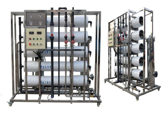 Eficiência elevada comercial do RO de EDI do equipamento da purificação de água 5TPH