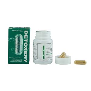 5-in-1 Natural Botanical Herbal Detox Supplement Premium GMP Certified