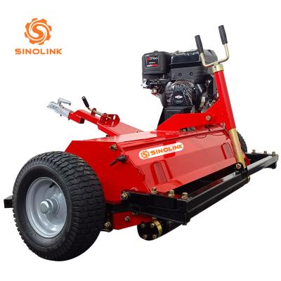 Excavator Atv Flail Mower Commercial Gasoline Petrol Y Blade Household 540r Min