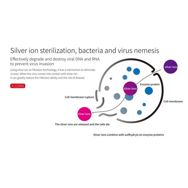 HOMEFISH 2.8L Коммерческий портативный очиститель воздуха Медицинский Увлажнитель