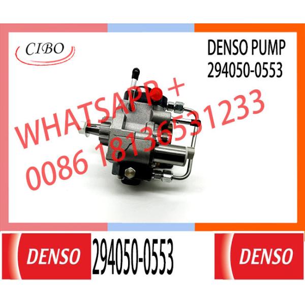 Ремонтированный Качественный Путевой топливный насос 294050-0550 Насос OE 294050-0553 22100-E0254