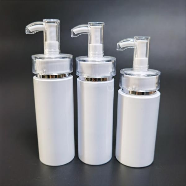 Пустая белая упаковка Skincare лосьона 100ML ловушки рыб (корзины) косметическая