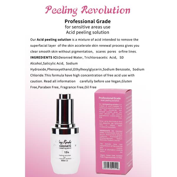 Skin Exfoliating Serum Remove Dead Skin Exfoliation Oil Skin Peeling Solution