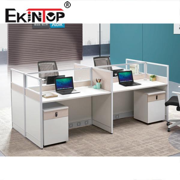 Коммерчески деревянные кабины рабочих мест офиса для мастерской супермаркета