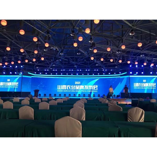 High-Performance Rental LED Display with 7680Hz Refresh Rate IP65 Rating and Nova A5 Pro System