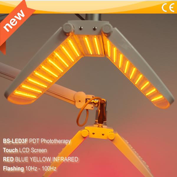 Skin Rejuvenation PDT LED Light Therapy Machine , Blue And Red Light Therapy Devices