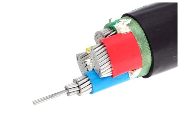 o único Pvc do franco do núcleo 0.6kv isolou padrões do cabo IEC60228