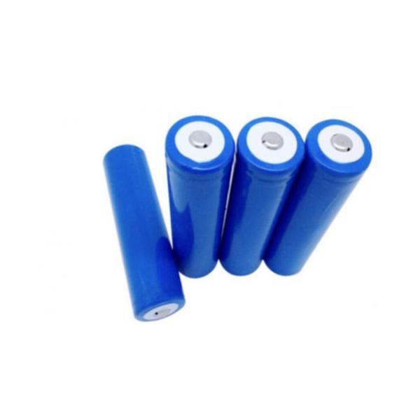 ISO Lithium Cylindrical Battery 14500 Type 3.7 V 800mah Rechargeable Battery