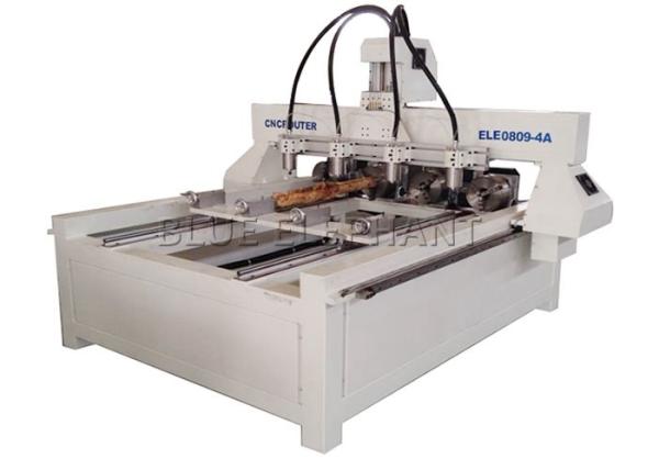 Automatic Gantry 5 Axis Cnc Machine High Steel Mechanical Heavier Bed