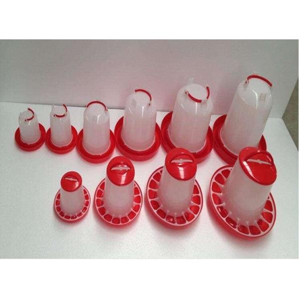 Customer Injection Molding Molds For Chicken / Poultry Feeder / Drinker