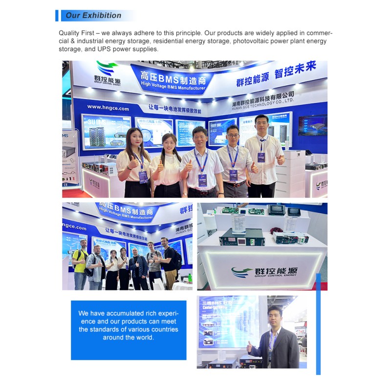 30S-75S All-in-One High Voltage Integrated Lithium BMS | Battery Management Solution | HV BMS for Solar ESS Energy Storage