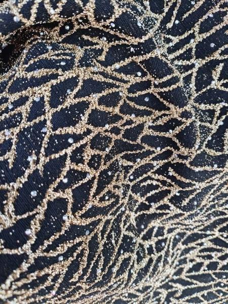 250GSM Velour Fabric Glitter Craft Velvet  Fabric For Garments Shoes Decoration
