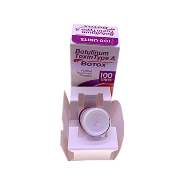 Tipo da unidade de Allergan Botox 100 uma toxina Botulinum do anti uso antienvelhecimento da cara do enrugamento