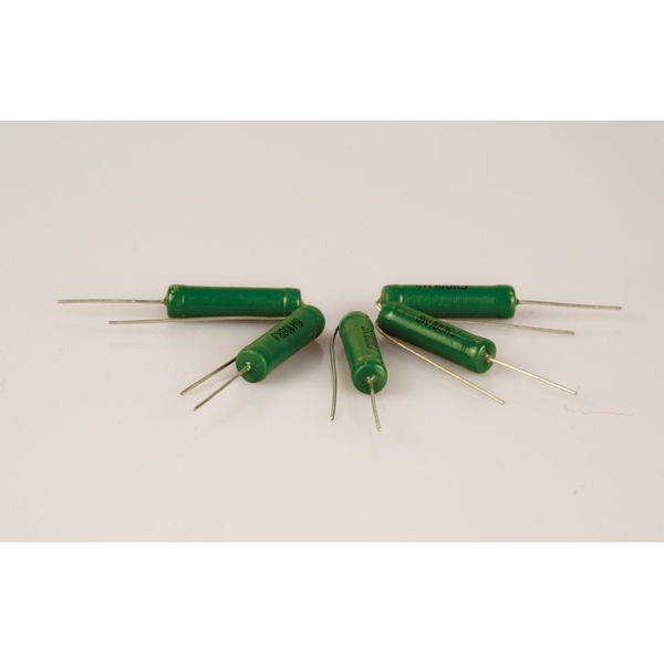 Résistant à haute précision KNP 5W 7W 10W en ciment en filetage avec résistance à la chaleur et faible tolérance