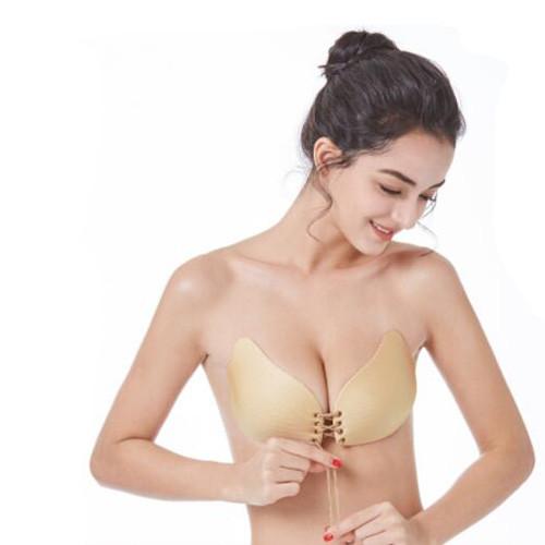 Niris Lingerie Invisible Polyamide New Arrival Wide Color Seamless One-piece Silicone Backless Strapless Bra