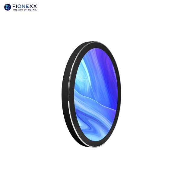 Interruptor de perillas giratorias Wisecoco Digital Gear Circular Pantalla de LCD Perfecto para tiendas minoristas