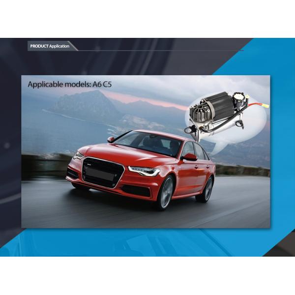 Пневматический насос компрессора ОЭ# 4З7616007 подвеса варочного мешка Ауди А6 К5 4Б пневматический