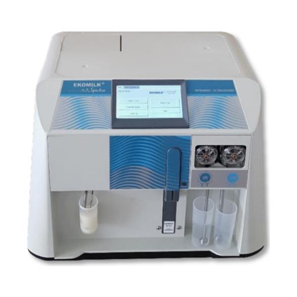 Analista de leche híbrida EKOMILK Spectra Tecnología de infrarrojo medio y ultrasonido
